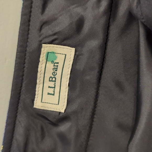 LL Bean Wool Plaid Skirt A-line Blue size 14 Petite - Picture 10 of 12